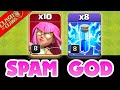 SpamGod!!!! Clash of Clans............(Coc)....