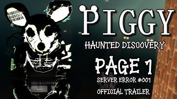 Piggy: Haunted Discovery (Page 1) - Official Trailer | Roblox Piggy Build Mode Series