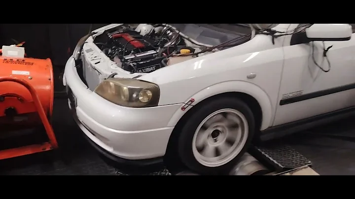Opel Astra g in for 20xe turbo conversation and sustech ecu fit supply and tuning from R8800 