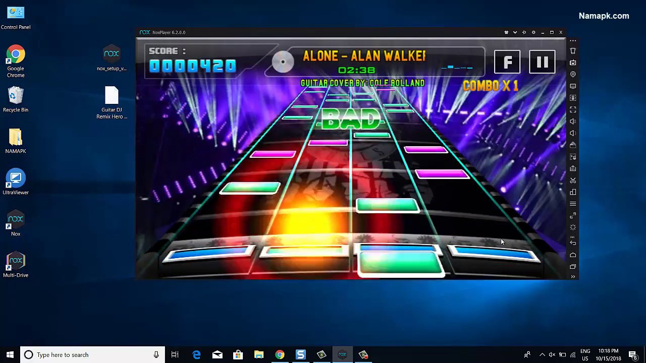 How To Play Guitar Hero On PC YouTube