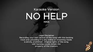 INNA - No Help (Karaoke Version)