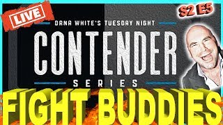 🔴DANA WHITE'S TUESDAY NIGHT CONTENDER SERIES BARBER VS COLLEEN LIVE REACTION!