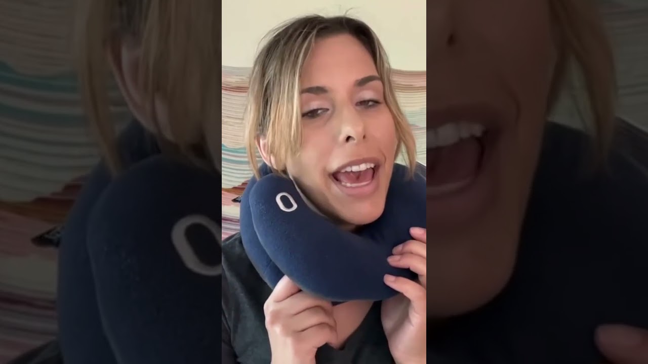 BCOZZY Neck Pillow for Travel