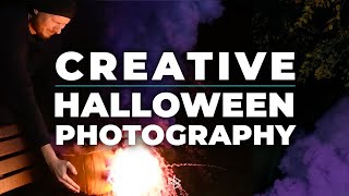 Creative Halloween Photography with Lightroom and Photoshop screenshot 1