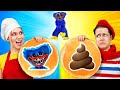 COOL ART TRICKS AND DRAWING HACKS | How To Dray Favourite Toys  - ART CHALLENGE by La La Life Emoji