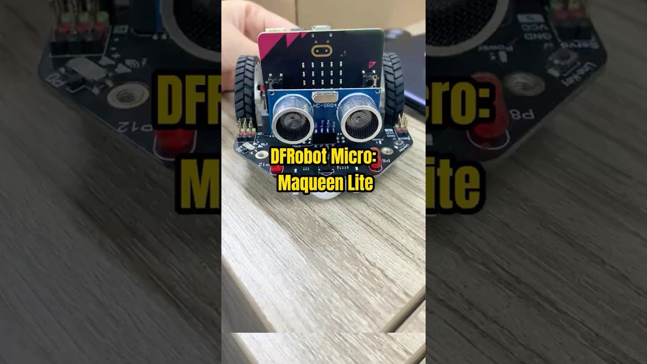 BBC micro:bit Robot (Maqueen) robot by DFRobot