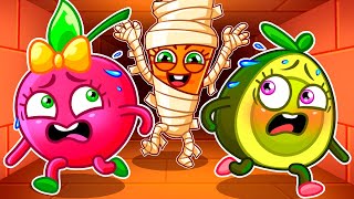 I'm A Mummy Song 😱⚱️ Help Me! 😨 || VocaVoca Karaoke🥑 - YouTube