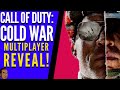 REACTION: Call of Duty: Cold War - Multiplayer Reveal (September 2020)