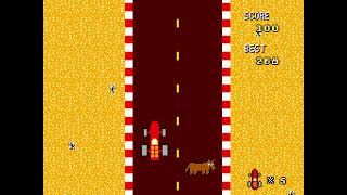 DONKEY.SMS : A Master System homebrew game inspired by DONKEY.BAS