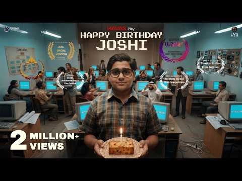 Happy Birthday Joshi - Short Ai Film | Ajay Devgn | Danish Devgn