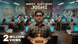 Happy Birthday Joshi - Short Ai Film | Ajay Devgn | Danish Devgn