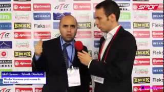 Werder Weremem Vol 7 Gamsız Teknik Direktör Akif Gamsız