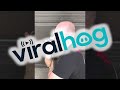 Delighted Doggy Reunited With Human After Four Long Days || ViralHog
