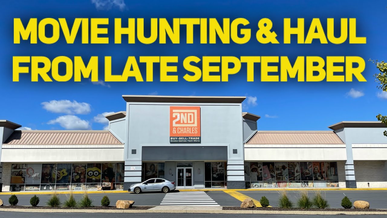 Movie Hunting and Haul from late September