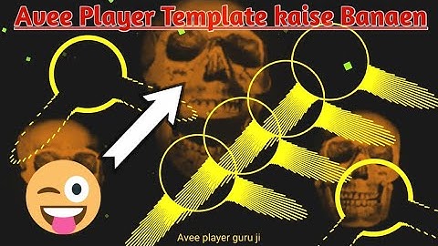 Avee Player Dj Template visualizer Free Download || Avee Player Se Dj Template Kaise Banate Hai 2023
