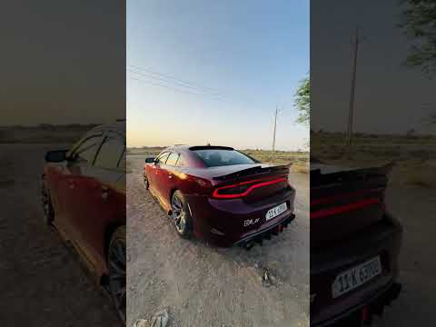 العضلات لامريكيه دوج تشارجر سكات باك 392 Hindi Gaming Viralvideo Automobile
