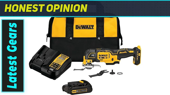 DEWALT 20V MAX XR Oscillating Tool Kit - Unboxing and First Impressions