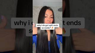 the reason your hair breaks off fast 😳 | hair growth tips #youtubeshort #hair #hairgrowth