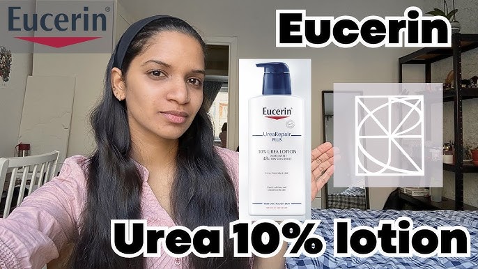 New Zealand udsagnsord whisky How to use Eucerin UreaRepair Plus 10% Urea Lotion | Cosmetify - YouTube