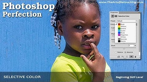 Photoshop Selective Color Tutorial | Beginner