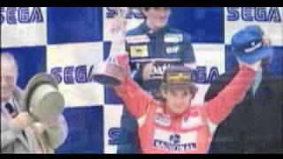 Senna 10. Evfordulo