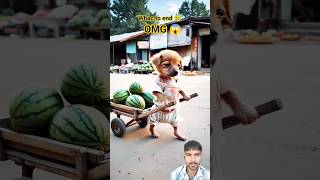the puppy&#39;s love ❤️OMG 😱 #trendingshorts #trending #reels #virlshort #shorts #funnyviralshorts#dog