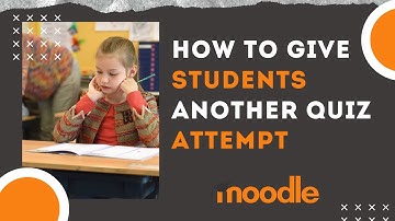 How to Add a User Override on Moodle