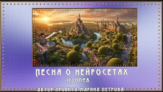 Песня Про Нейросети ( Iclone8)