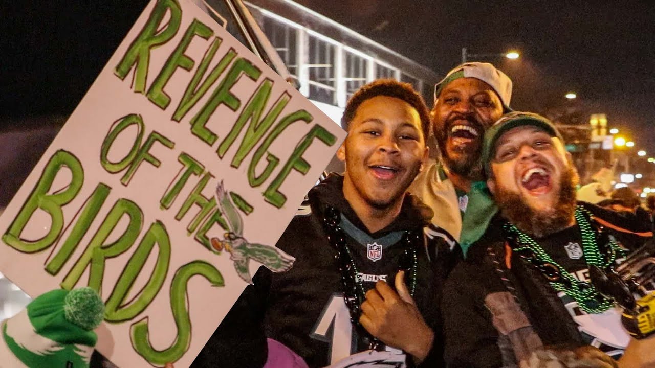“WE NEEDED THIS”: Eagles fans react to Super Bowl victory on Broad ...