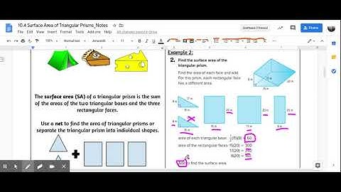 10.4 Surface Area of Triangular Prisms_Notes - Google Docs