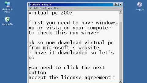 how 2 install ms virtual pc 2007 on windows xp or vista legit