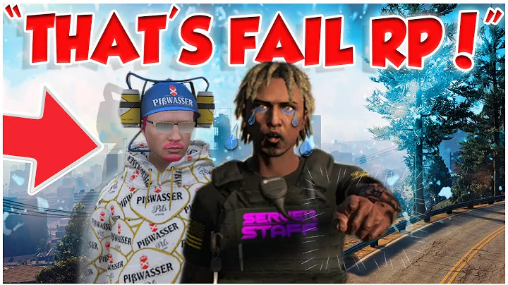 Angry Admins BANNED Me For Roleplaying! - GTA RP TROLLING