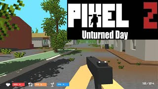 Official Pixel Z - Unturned Day (by AR Gaming) Launch Trailer screenshot 1