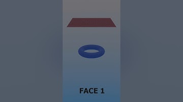 Cloth Simulation from 1 Face to 16384 Faces #blender #3danimation #clothsimulation  #learning