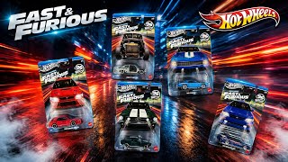 Hot wheels silver series Dream lineup Fast & Furious