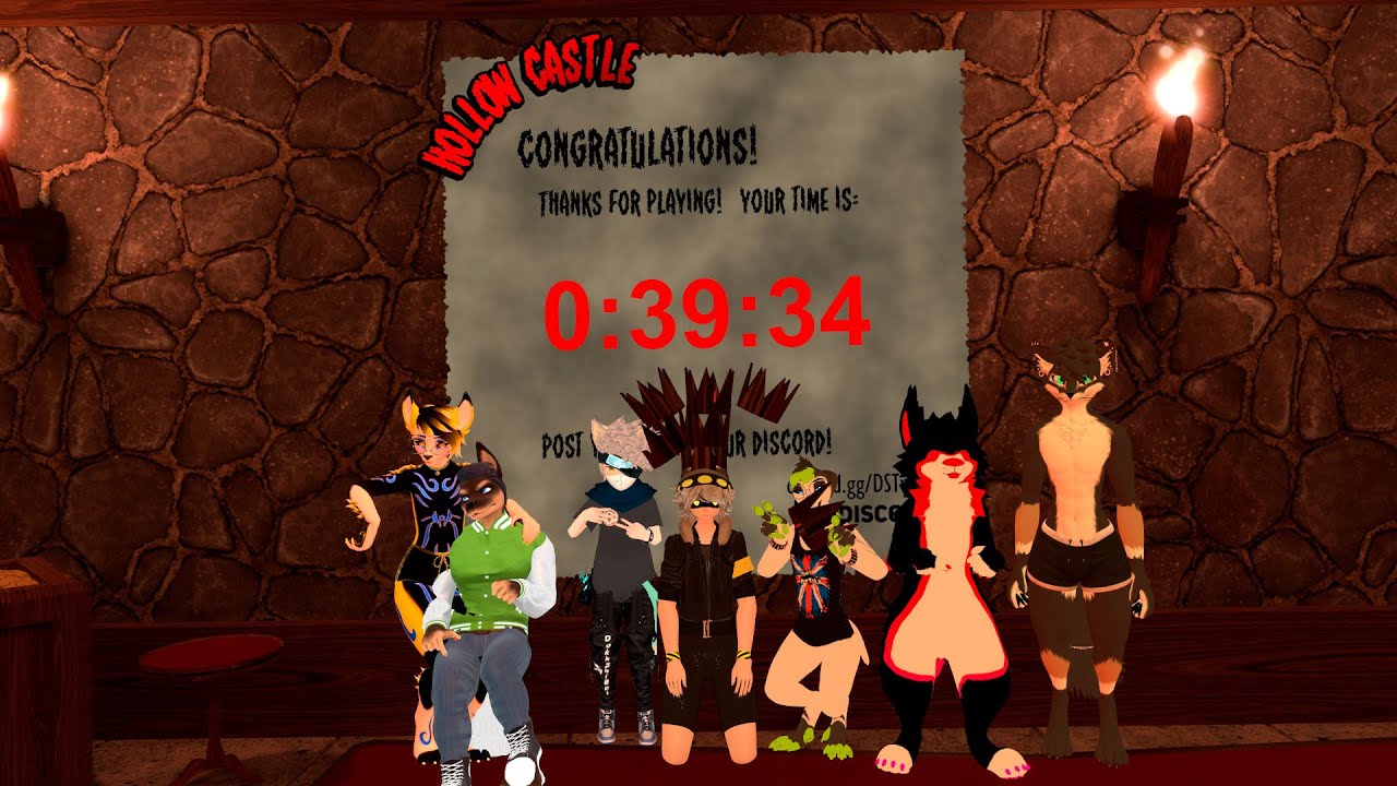VRChat - Hollow Castle