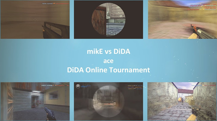 DiDA ONLINE 2013 : mikE vs DiDA