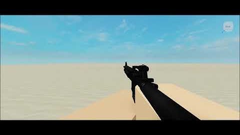 M16A4 inspection animation testing