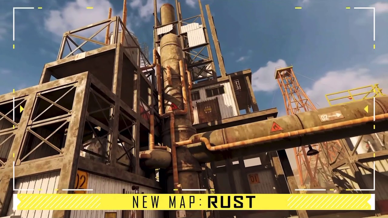 New rust map official trailer! (Cod Mobile) - YouTube
