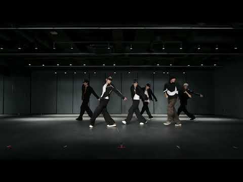 Riize (라이즈) "Bag Bad Back" Dance Practice Mirrored [4k]