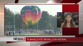 Plainville Hot Air Balloon Festival wraps up Sunday