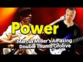 Amazing Slap Bass! - Power (Marcus Miller) Main Riff Tutorial