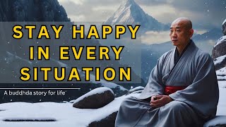Stay Happy No Matter What the situation is | Buddhist teachings | Buddhism in english