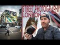 Street Photography in London with the Canon 35mm f/1.8 RF