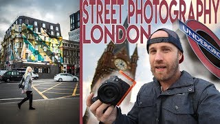Street Photography in London with the Canon 35mm f/1.8 RF