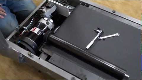 Treadmill Deck and Belt Replacement