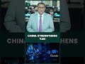 China Pushes Yuan Higher