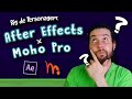 After effects vs moho pro  qual  o mais rpido para fazer um rig simples