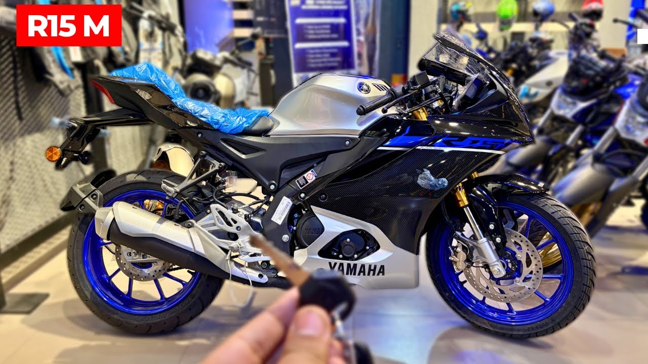 2025 Yamaha R15 M Carbon Fiber😍 With ON ROAD PRICE & MILEAGE✅