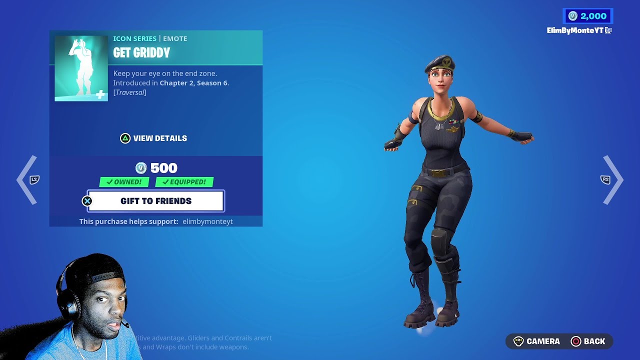 Best Fortnite Emote *GET GRIDDY* ? - YouTube